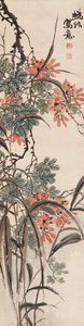 Flores, dinastía Qing